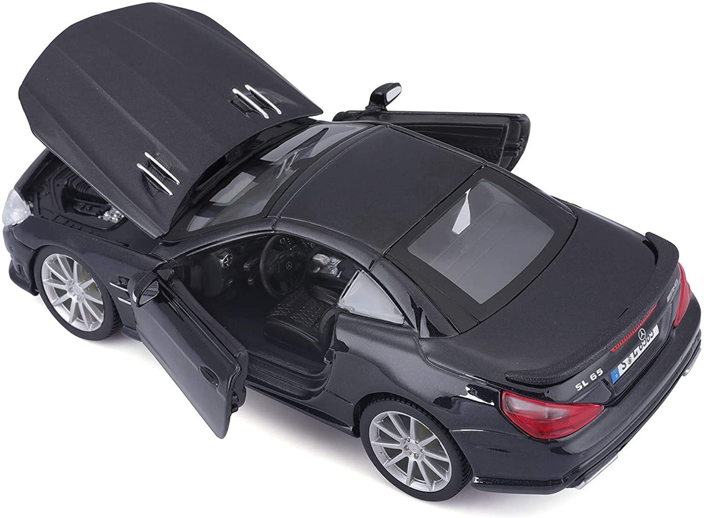 Mercedes Benz SL 65 AMG Hardtop - 1/24 Bburago