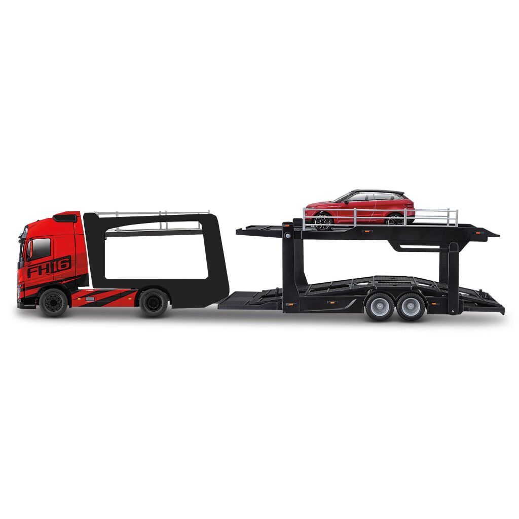 Transportor Volvo FH16 si Land Rover LRX Concept - 1/43 Bburago