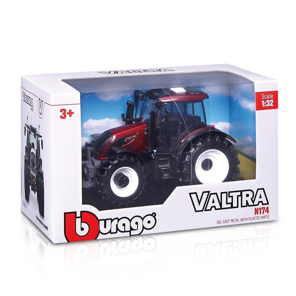 Tractor Valtra N174 - 1/32 Bburago