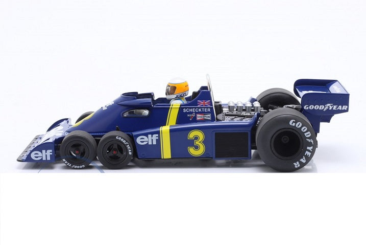 Formula 1 Tyrrell Ford P34-2 #3 Winner Sweden GP 1976 - 1/18 Model Car Group