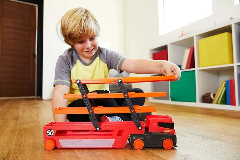 Set de joaca Hot Wheels - Mega Hauler