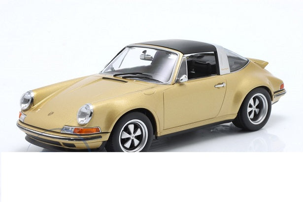 Porsche Singer 911 Targa gold - 1/18 KK-Scale