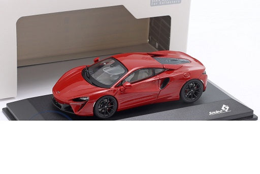 McLaren Artura Hybrid Supercar cu vitrina plexiglass - 1/43 Solido