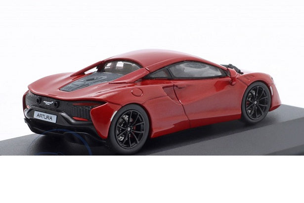 McLaren Artura Hybrid Supercar cu vitrina plexiglass - 1/43 Solido