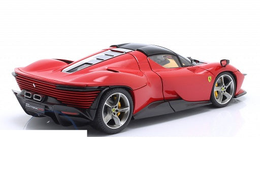 Ferrari Daytona SP3 rosu (se asaza pavilionul) - 1/18 Bburago Signature