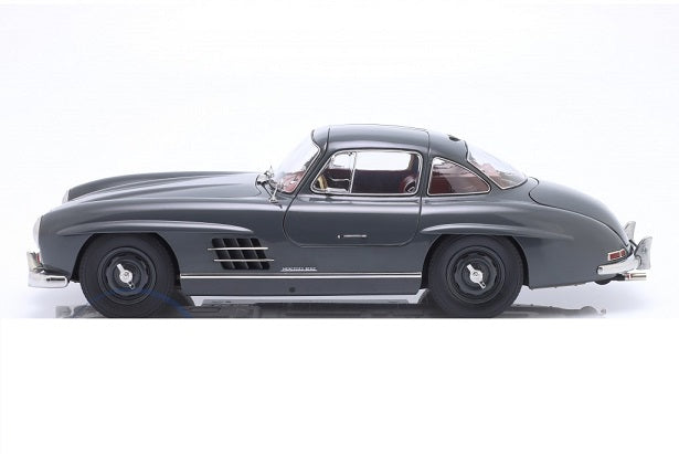 Mercedes-Benz 300 SL Gullwing (W198) year 1954-1957 dark grey - 1/12 Schuco