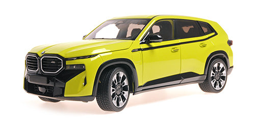 BMW XM 2023 galben - 1/18 Minichamps