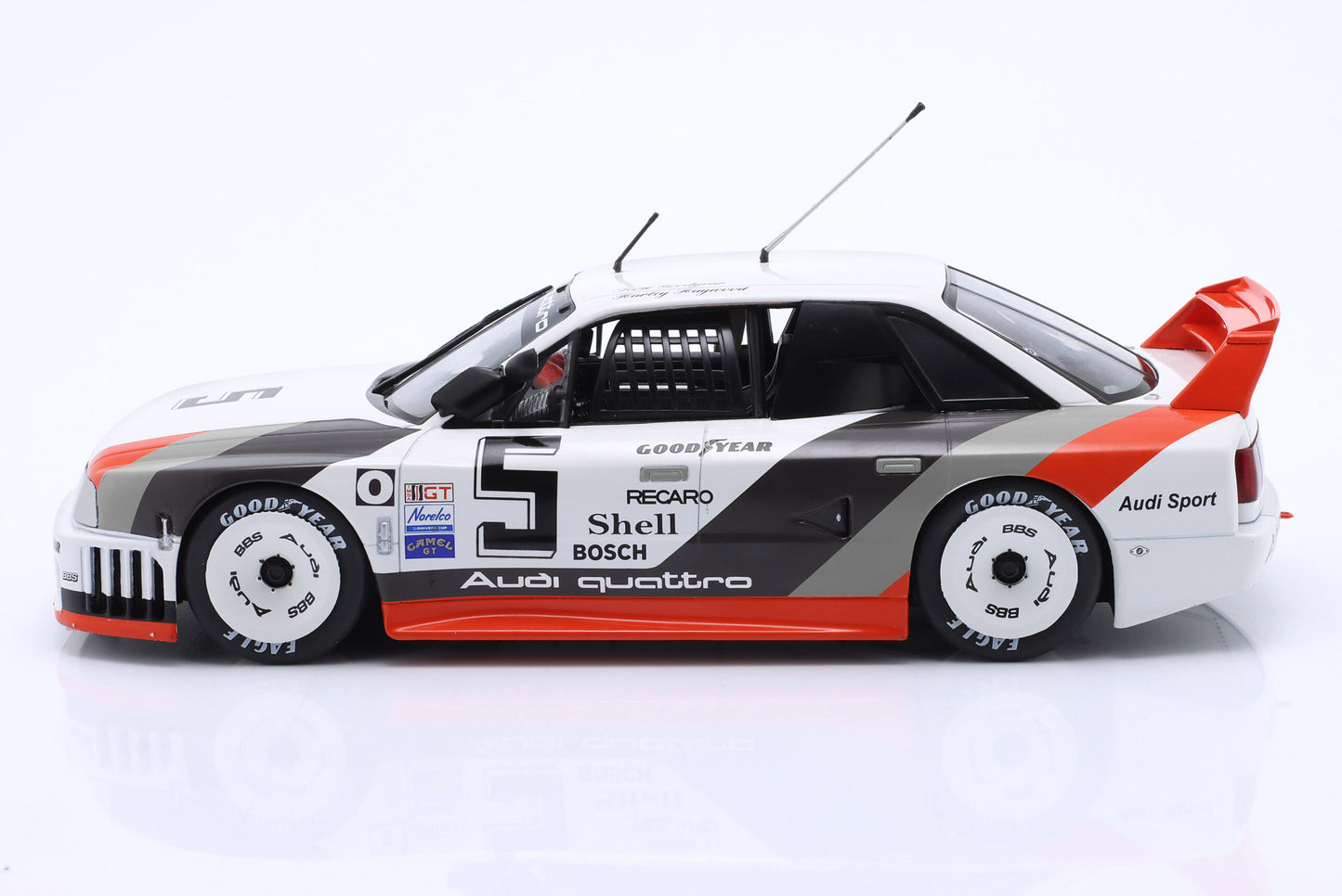 Audi 90 Imsa GTO #5 Haywood Goodyear - 1/18 Werk83