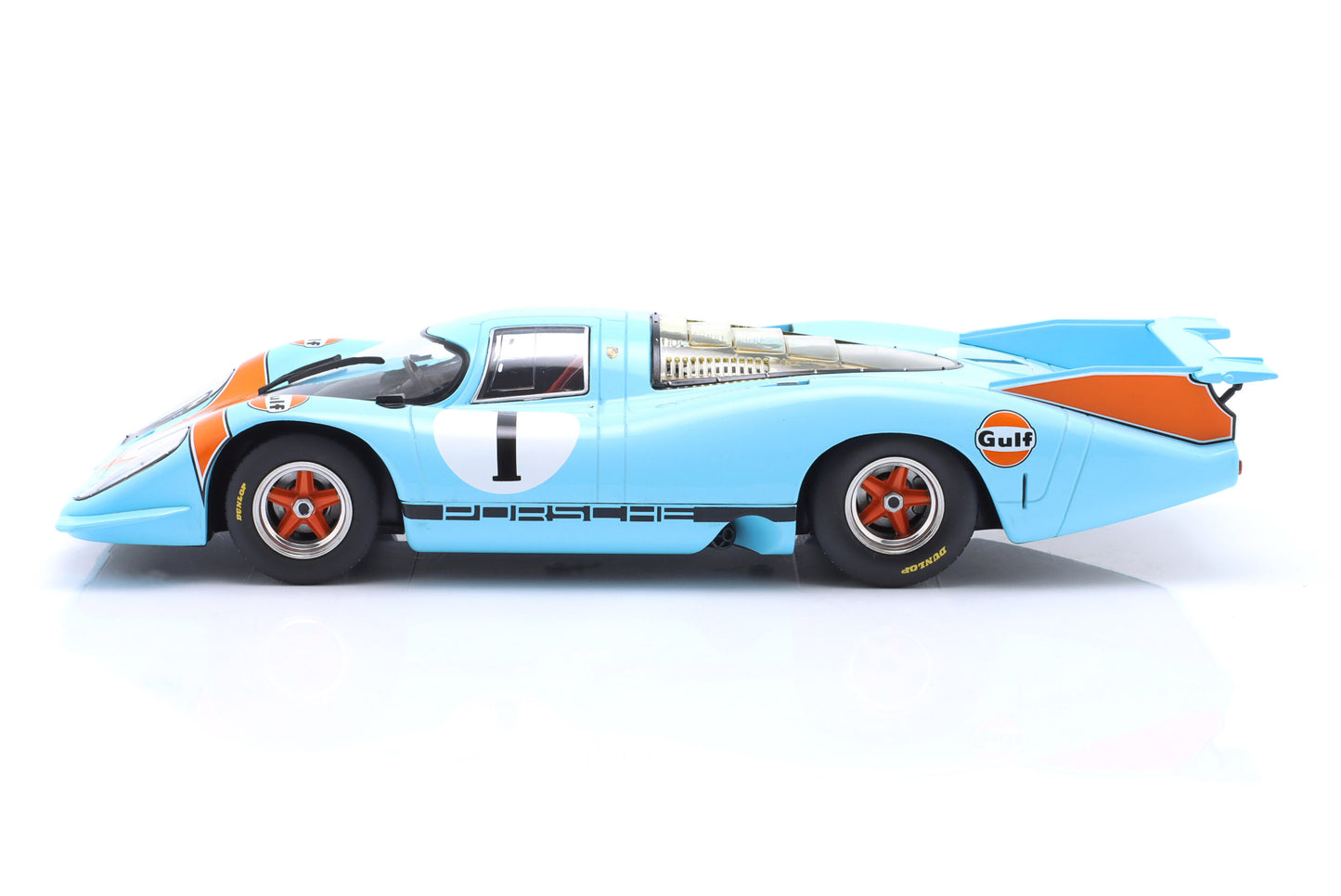 Porsche 917 LH Gulf #1 1969 - 1/18 Werk83
