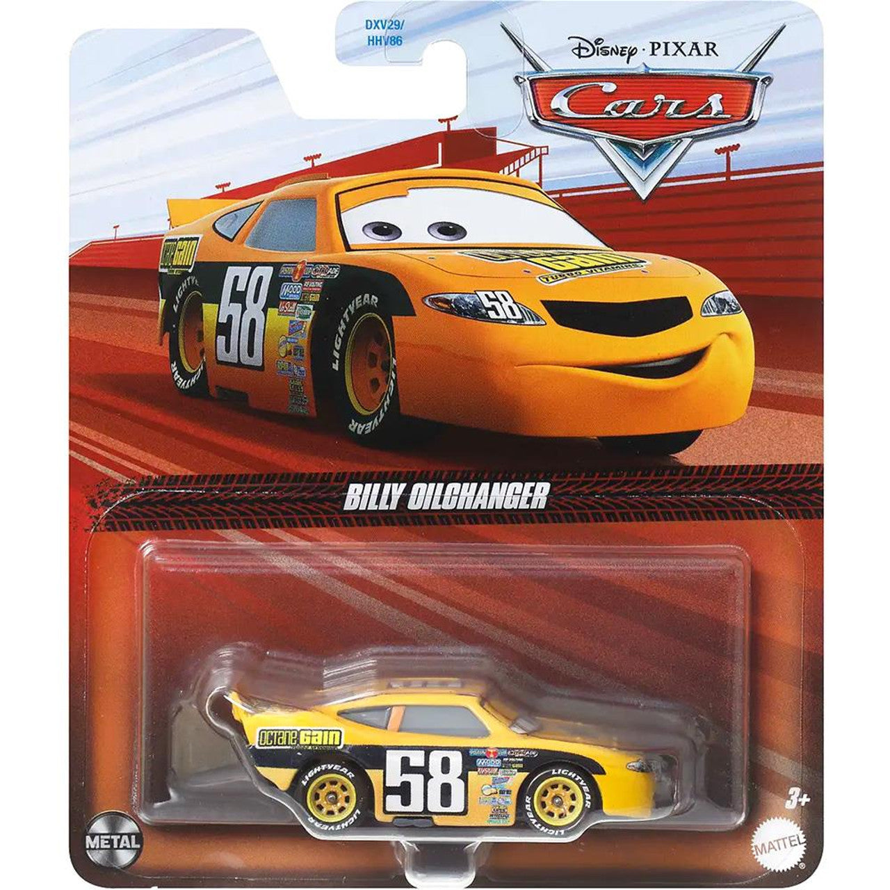 Masinuta metalica Billy Oilchanger - 1/55 Cars
