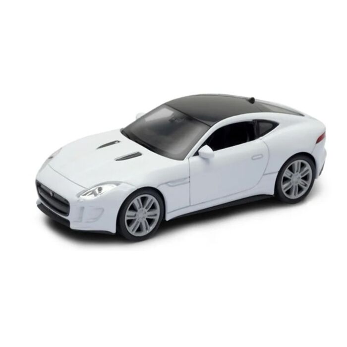 Jaguar F-Type Coupe alb - 1/34 Welly