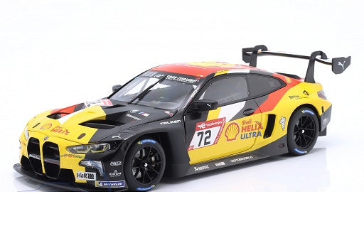 BMW M4 GT3 #72 24h Nurburgring 2023 1/272pcs- 1/18 Minichamps