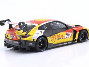 BMW M4 GT3 #72 24h Nurburgring 2023 1/272pcs- 1/18 Minichamps