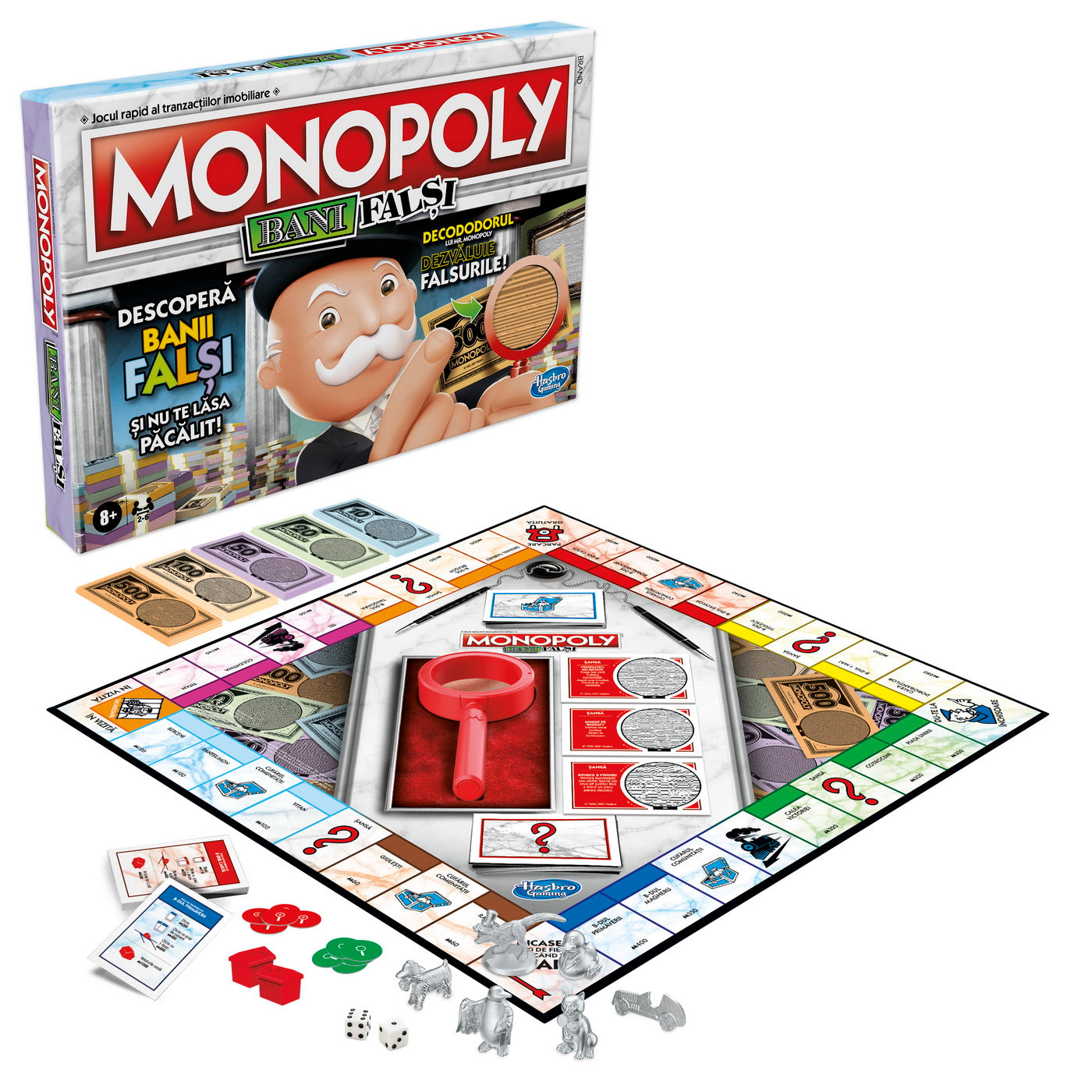 Joc Monopoly - Bani falsi