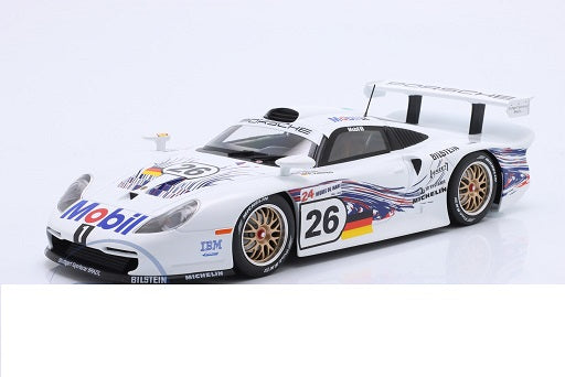 Porsche 911 GT1 #26 Emmanuel Collard - Ralf Kelleners - Yannick Dalmas 24h Le Mans 1997 - 1/18 Werk83