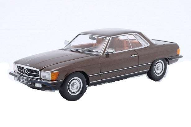 Mercedes-Benz 500 SLC 1981 maro - 1/18 KKScale