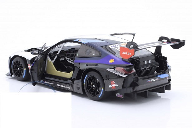 BMW M4 Gt3 Walkenhorst Motorsport Esteban Muth DTM 2022 #10 - 1/18 Minichamps