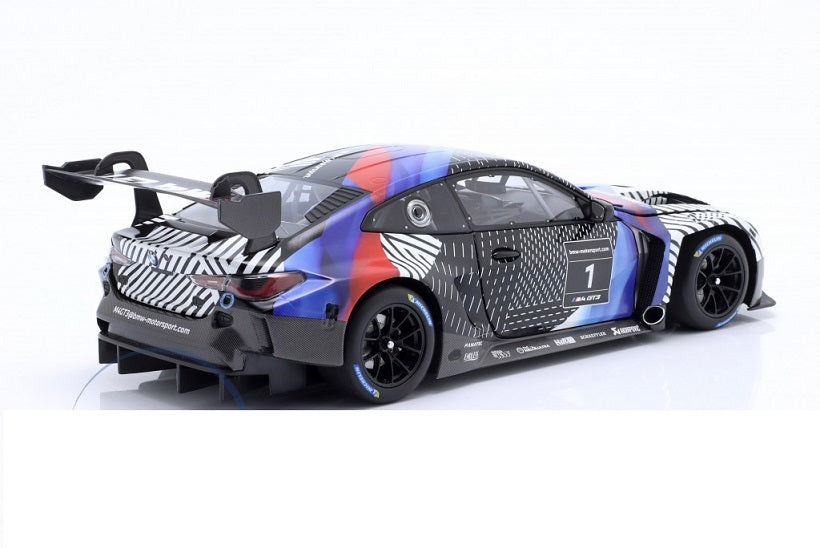 BMW M4 GT3 test version 2021 #1 - 1/18 Minichamps