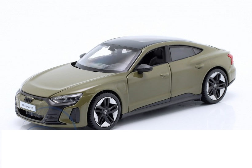 Audi RS e-tron GT 2022 kaki - 1/25 Maisto