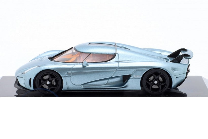 Koenigsegg Regera 2016 cu vitrina plexiglass - 1/43 Altaya