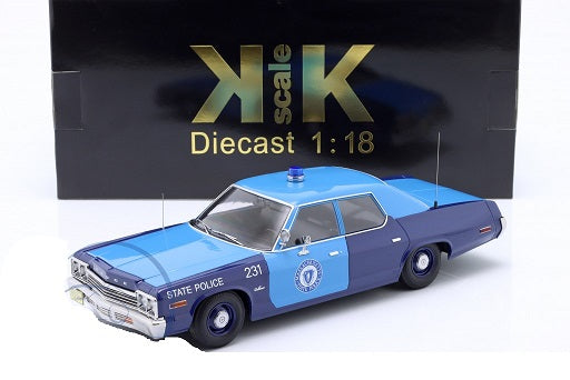 Dodge Monaco 1974 Massachusetts State Police - 1/18 KK-Scale