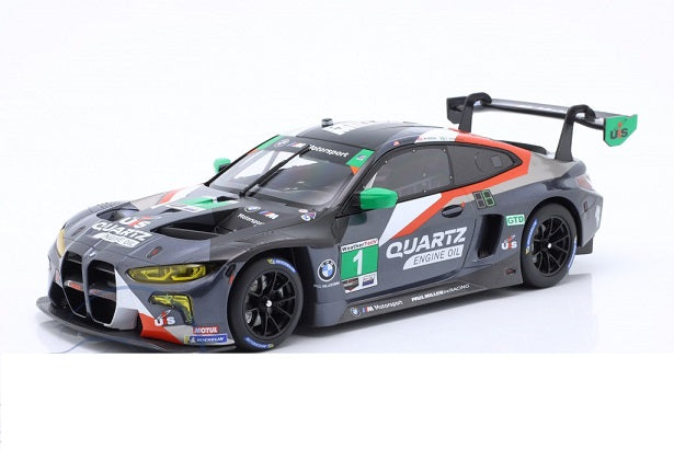 BMW M4 GT3 #1 12h Sebring IMSA 2022 Paul Miller Racing 1/300pcs - 1/18 Minichamps