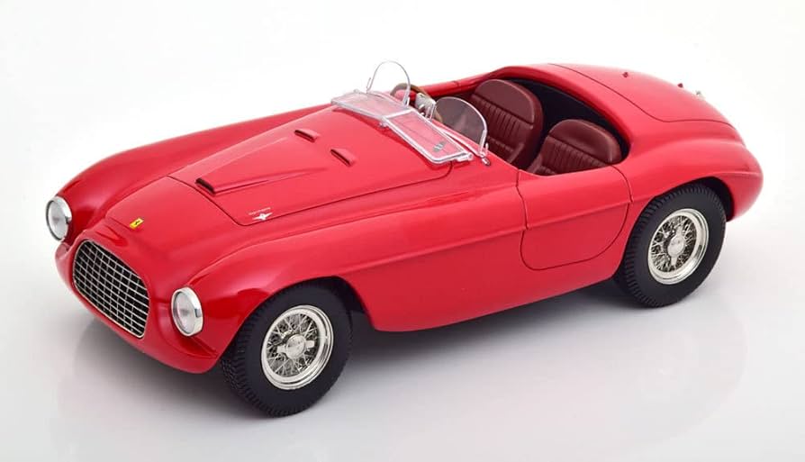 Ferrari 166 MM 1949 rosu - 1/18 KK Scale