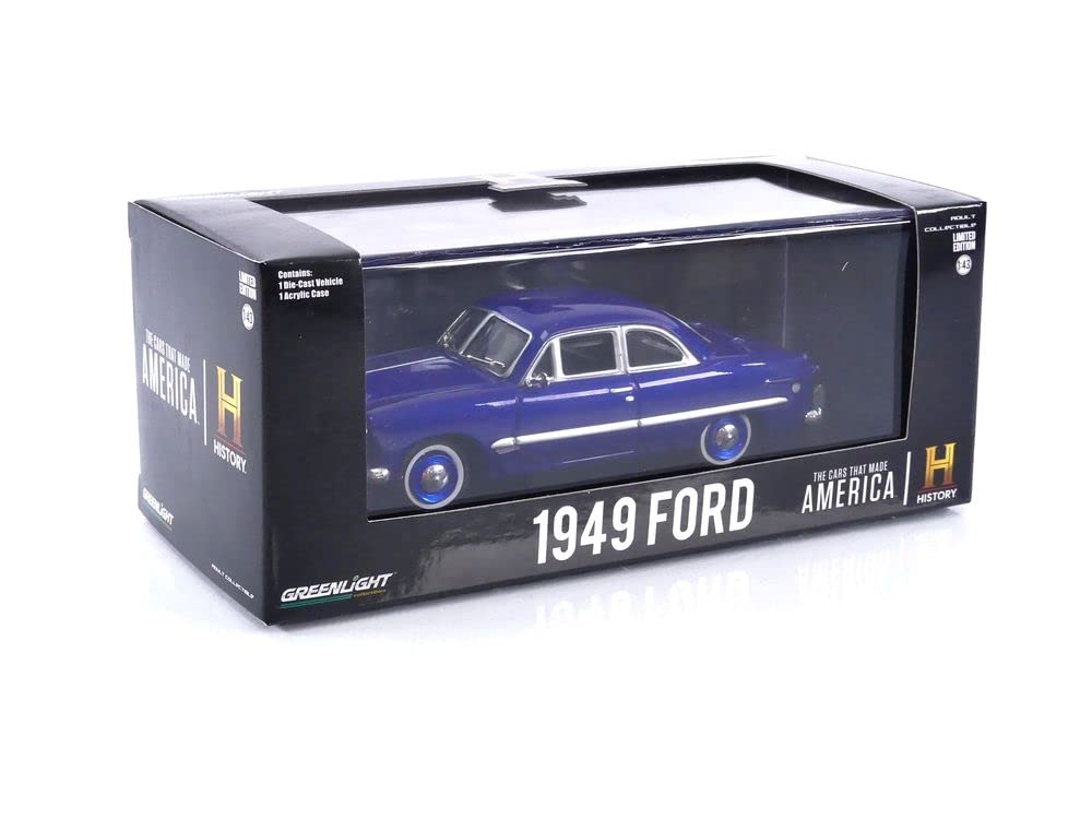 Ford 1949 The Cars that made America - 1/43 Greenlight