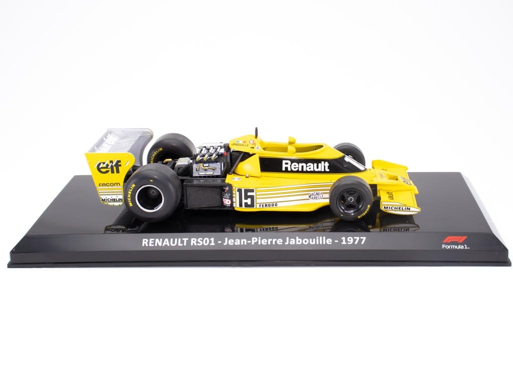 Formula 1 Renault RS01 Jean-Pierre Jabouille 1977 - 1/24 Altaya