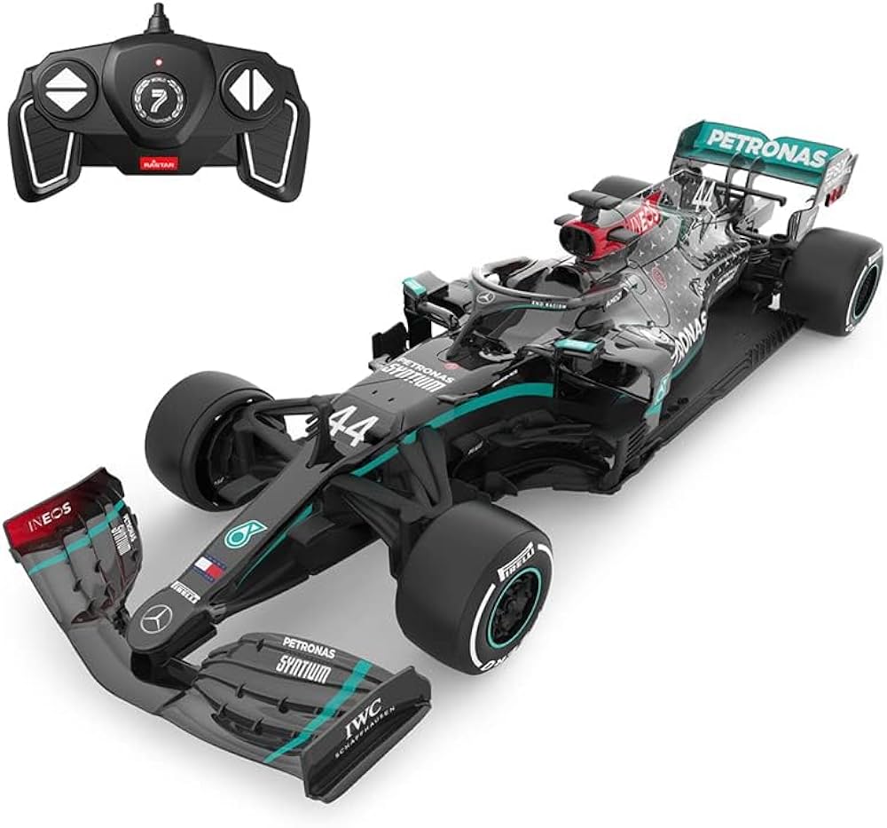 Masinuta F1 Mercedes-Amg W11 EQ Performance cu telecomanda - 1/18 Rastar