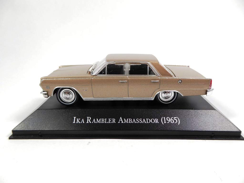 IKA Rambler Ambassador 1965 - 1/43 Altaya