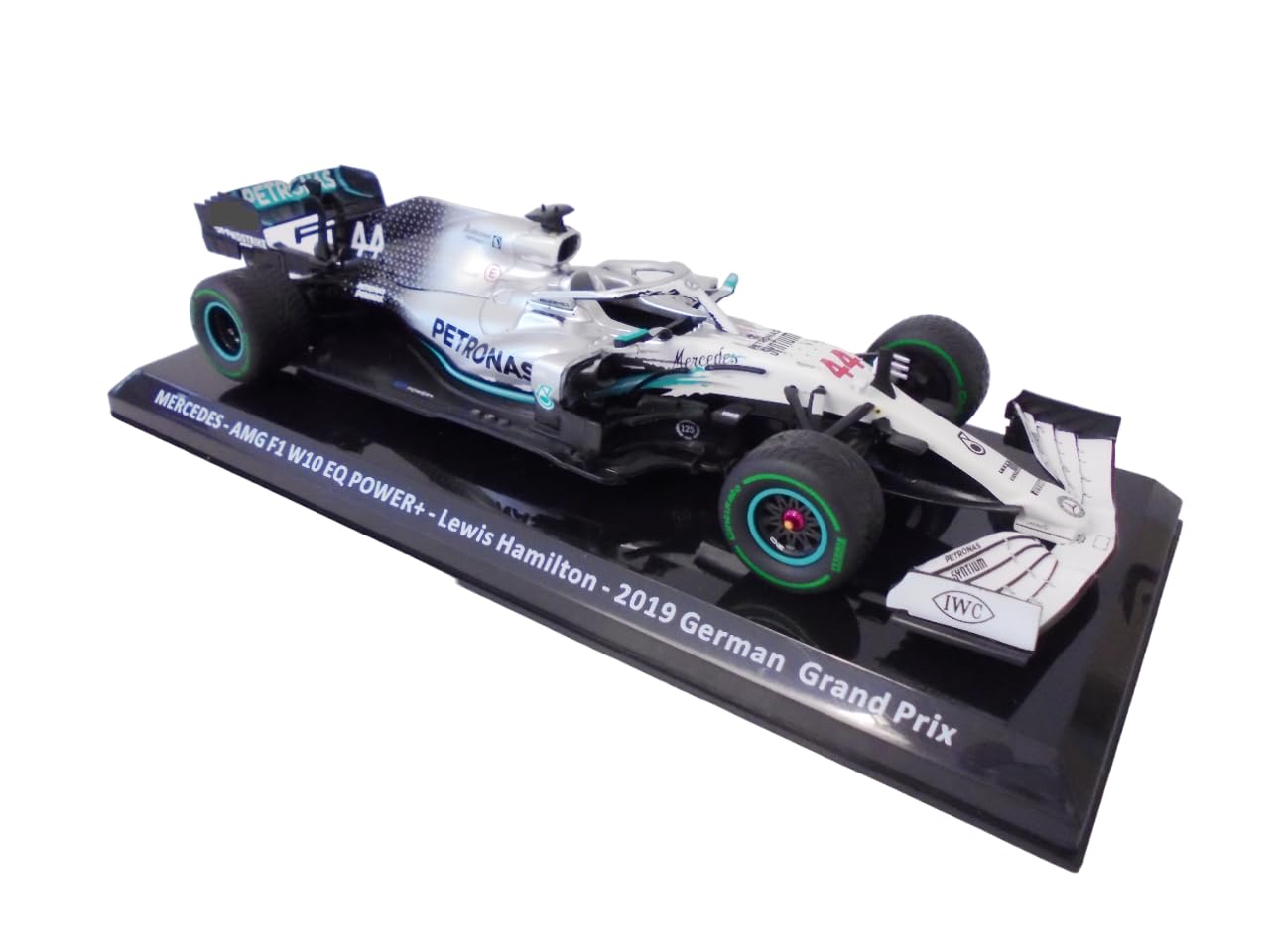 Formula 1 Lewis Hamilton W10 #44 German GP 2019 - 1/24 Altaya