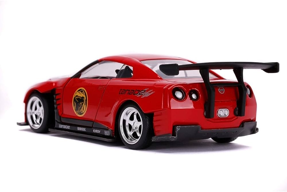 Nissan GT-R 2009 Power Rangers - 1/32 Jada