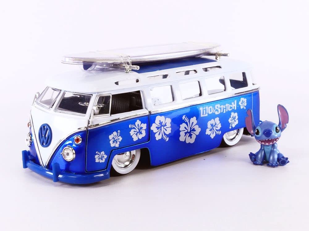 Volkswagen T1 BUS ( Stitch ) - 1/24 JADA