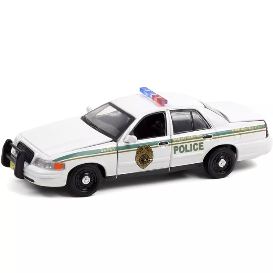 Ford Crown Victoria 2001 DEXTER cu vitrina plexiglass - 1/43 Greenlight
