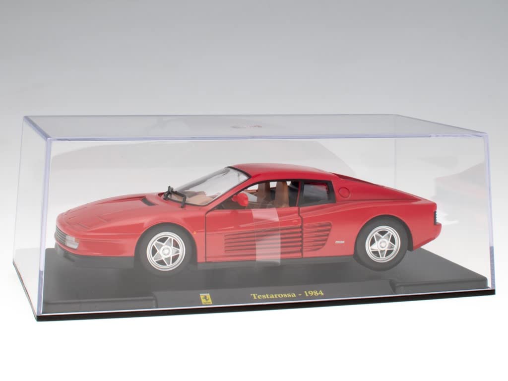 Ferrari Testarossa 1984 cu vitrina - 1/24 Bburago