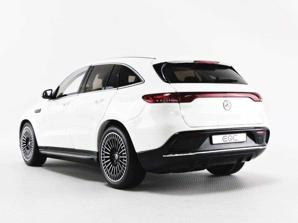 Mercedes EQC diamond white - 1/18 NZG