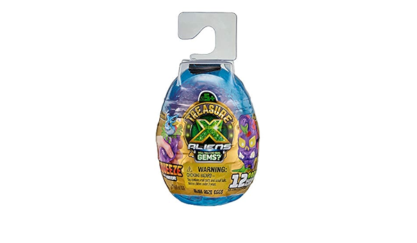 Figurina surpriza Treasure X - Vanatori de extraterestri, Mini oua extraterestre