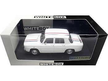 Renault 8 Gordini - 1/24 Whitebox