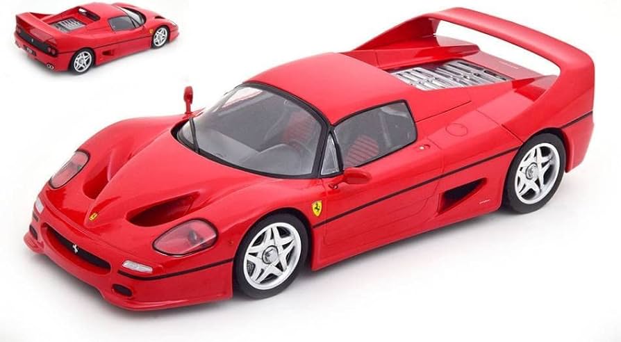 Ferrari F50 Hardtop - 1/18 KKScale