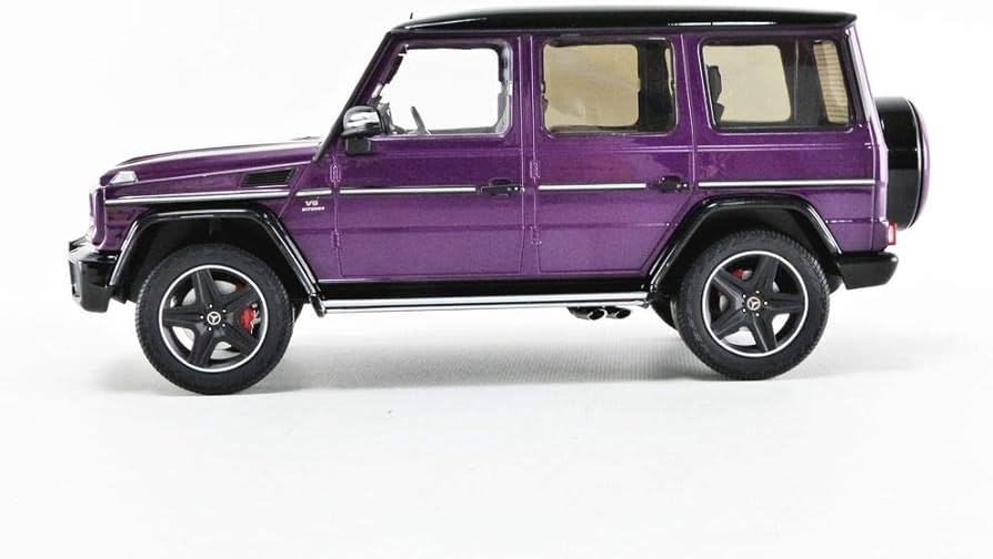 Mercedes Amg G63 mov 1/600PCS - 1/18 IScale (LIMITED EDITION)