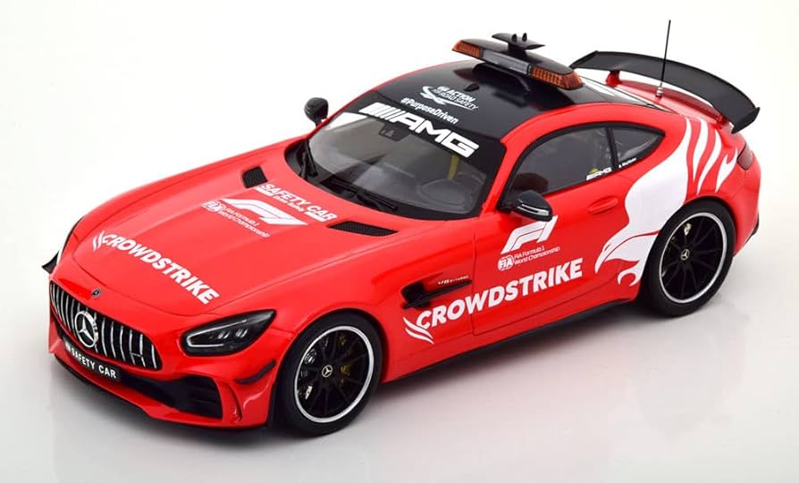 Mercedes-AMG GT-R - Safety Car Formula 1 (1 of 882 pcs) - 1/18 MINICHAMPS
