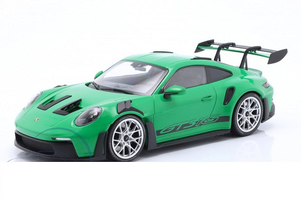 Porsche 911 GT3 RS 2023 verde 1/300 pcs - 1/18 Minichamps