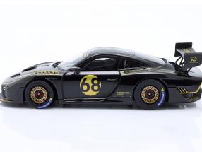 Porsche 935/19 negru/auriu 2020 1/366pcs - 1/18 Minichamps