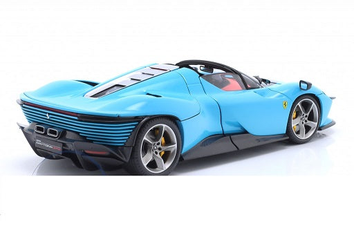 Ferrari Daytona SP3 bleu - 1/18 Bburago Signature