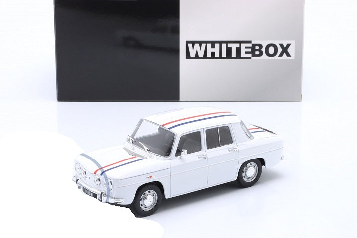Renault 8 Gordini - 1/24 Whitebox