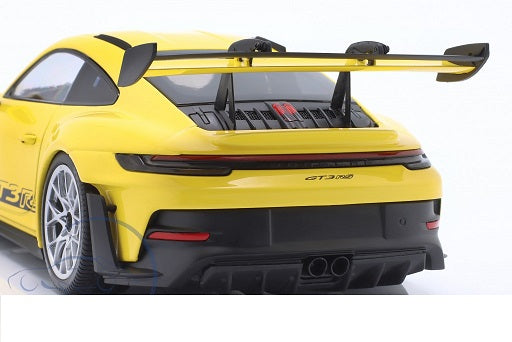 Porsche 911 GT3 RS yellow 2023 1/300pcs - 1/18 Minichamps