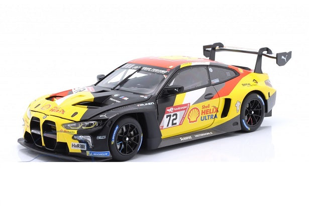 BMW M4 GT3 #72 24h Nurburgring 2023 1/272pcs- 1/18 Minichamps