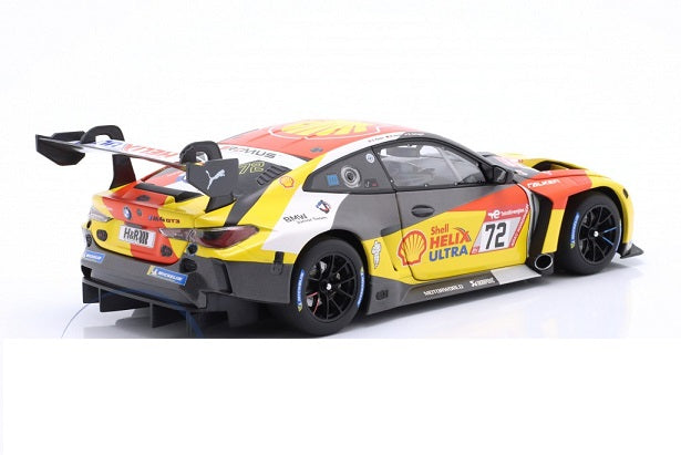 BMW M4 GT3 #72 24h Nurburgring 2023 1/272pcs- 1/18 Minichamps