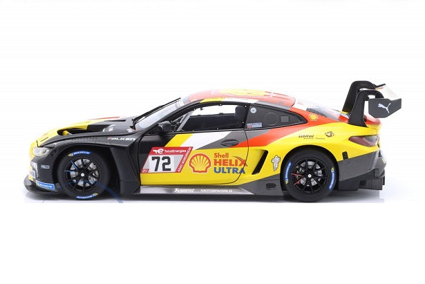 BMW M4 GT3 #72 24h Nurburgring 2023 1/272pcs- 1/18 Minichamps